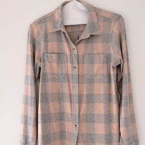 Faherty Legend Sweater Shirt Size M